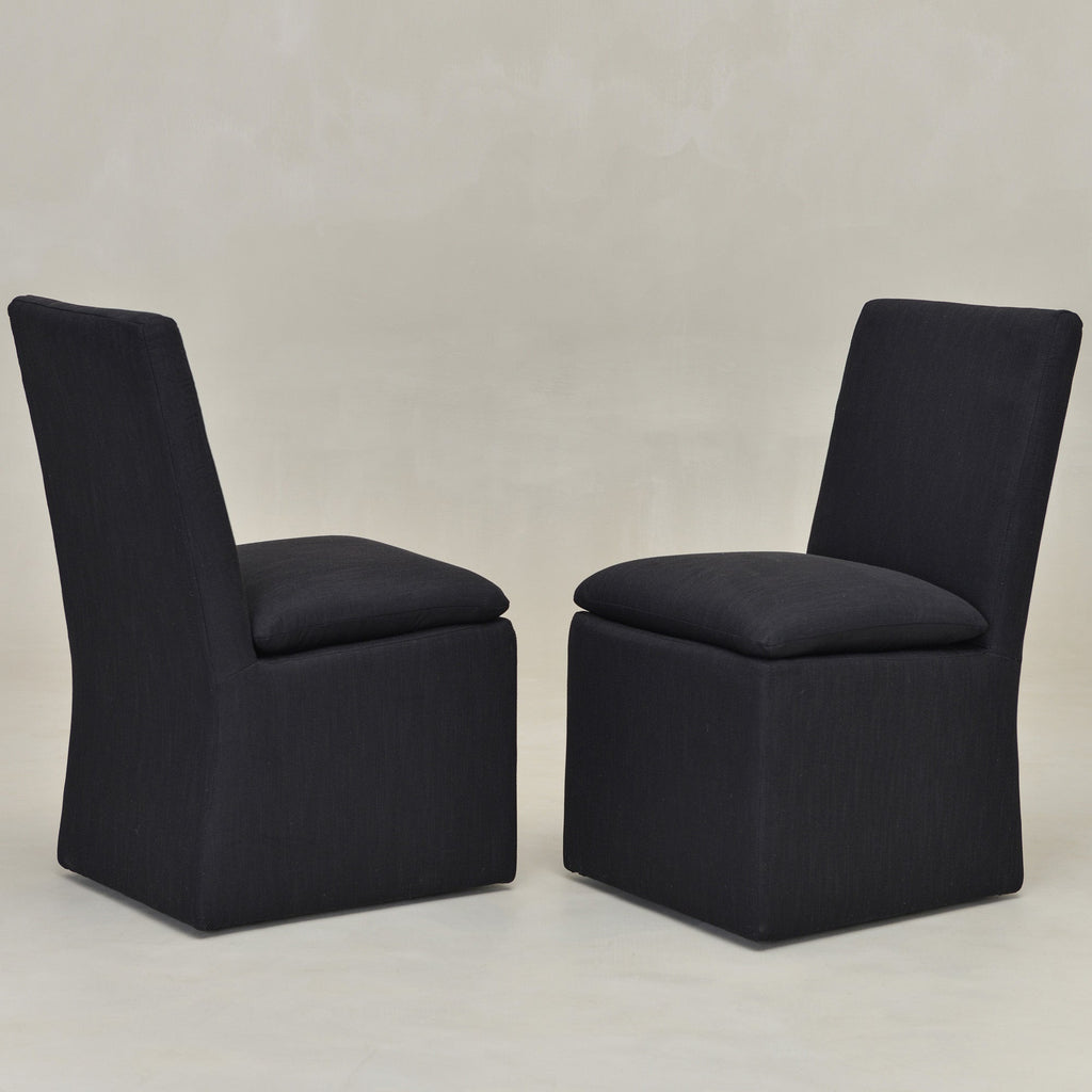 Diane Performance Dining Side Chair with Casters
