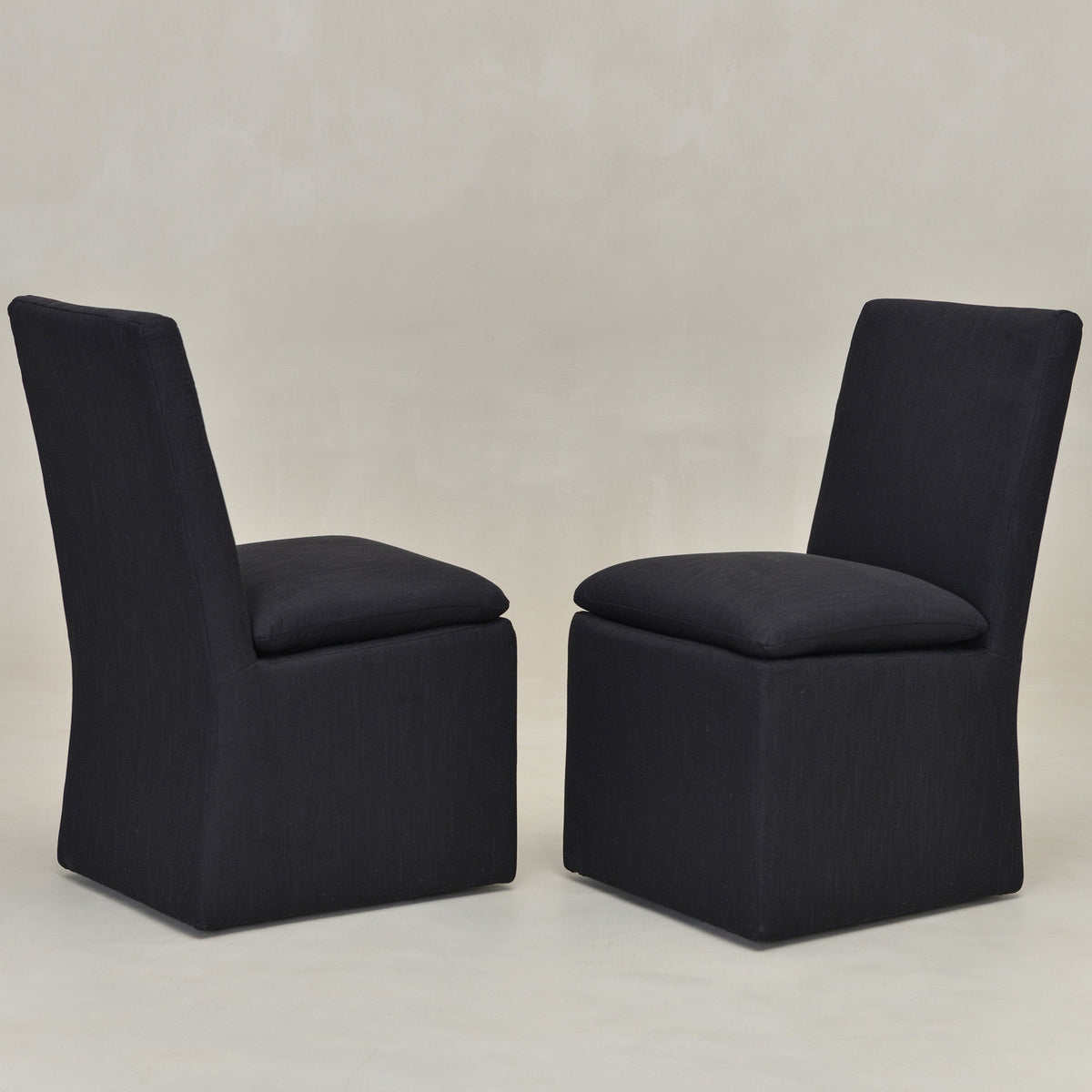 Diane Performance Dining Side Chair with Casters