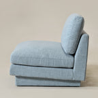 Montyne Linen Armless Chair