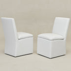 Diane Performance Dining Side Chair with Casters