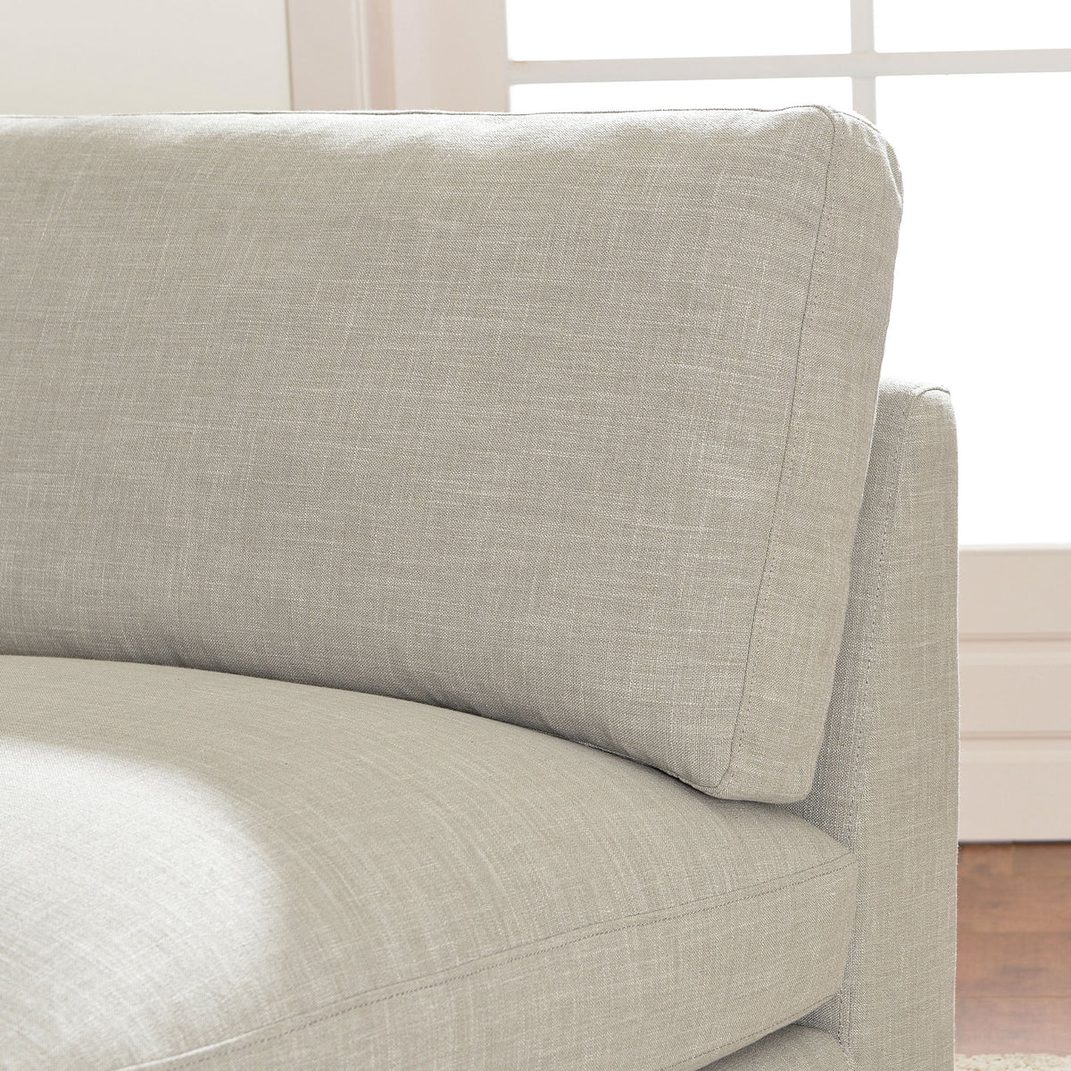 Montyne Linen Armless Chair