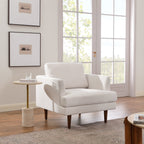 Samuel Tapered Linen ArmChair