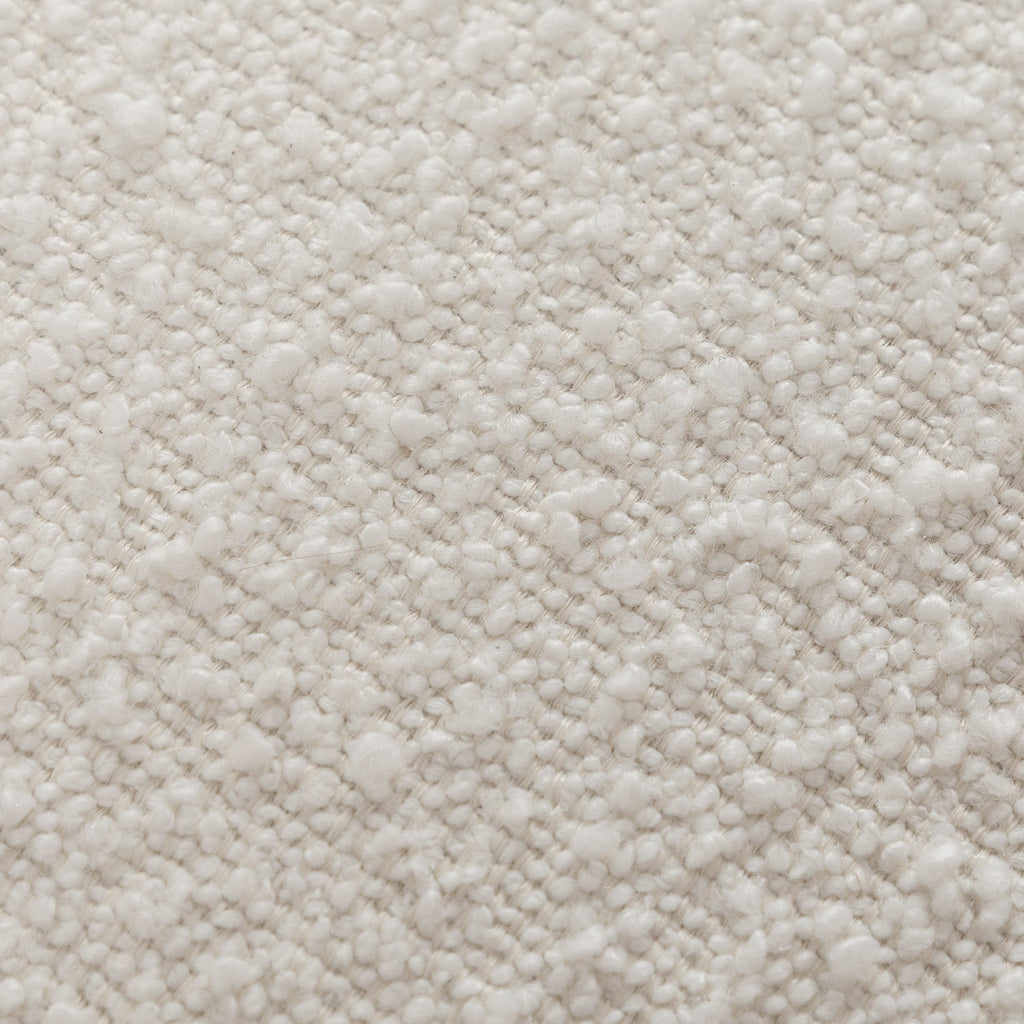 Norris Bouclé Ottoman