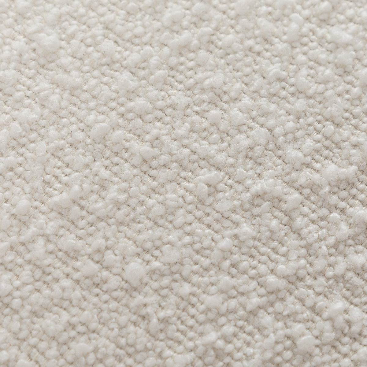 Norris Bouclé Ottoman