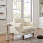 Samuel Tapered Bouclé ArmChair