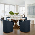 Rafa Performance Linen Dining Chair