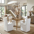 Diane Performance Dining Side Chair with Casters