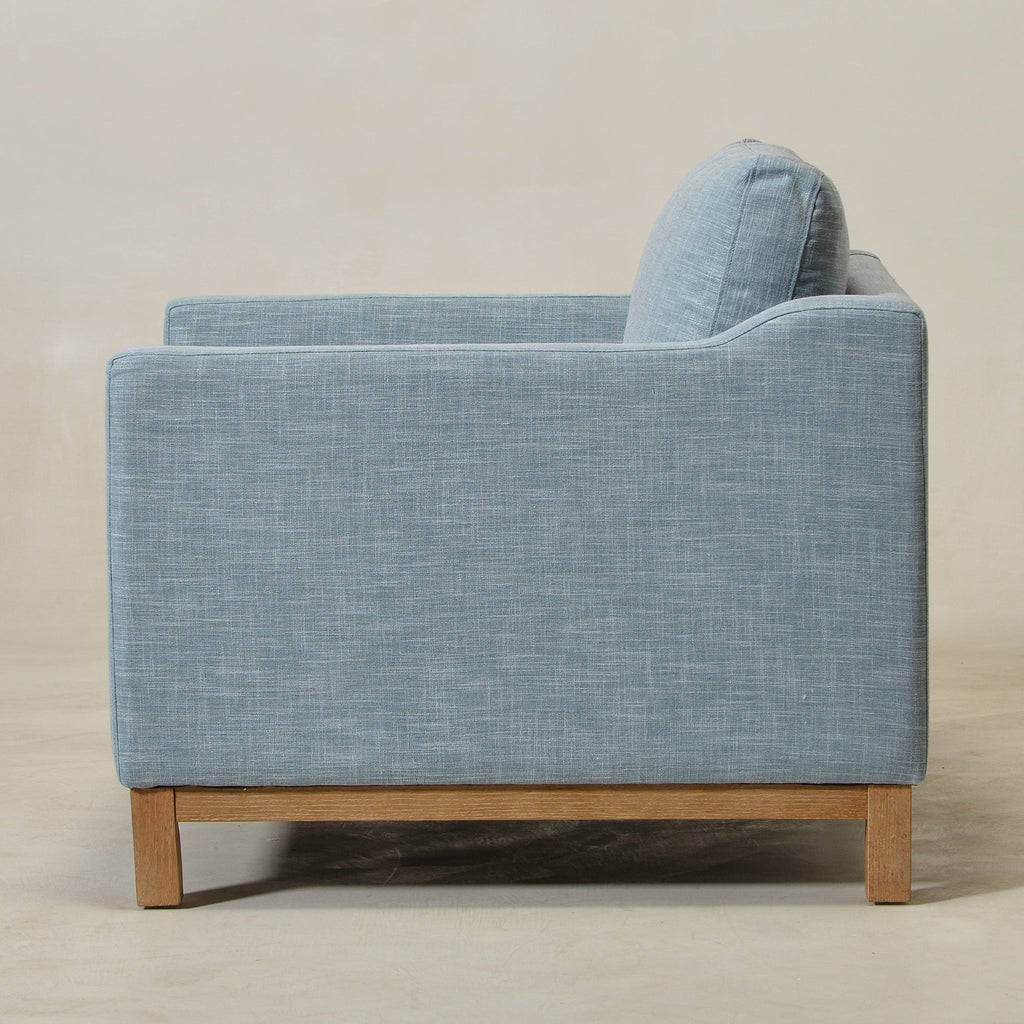Albert Premium Linen Armchair