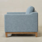 Albert Premium Linen Armchair
