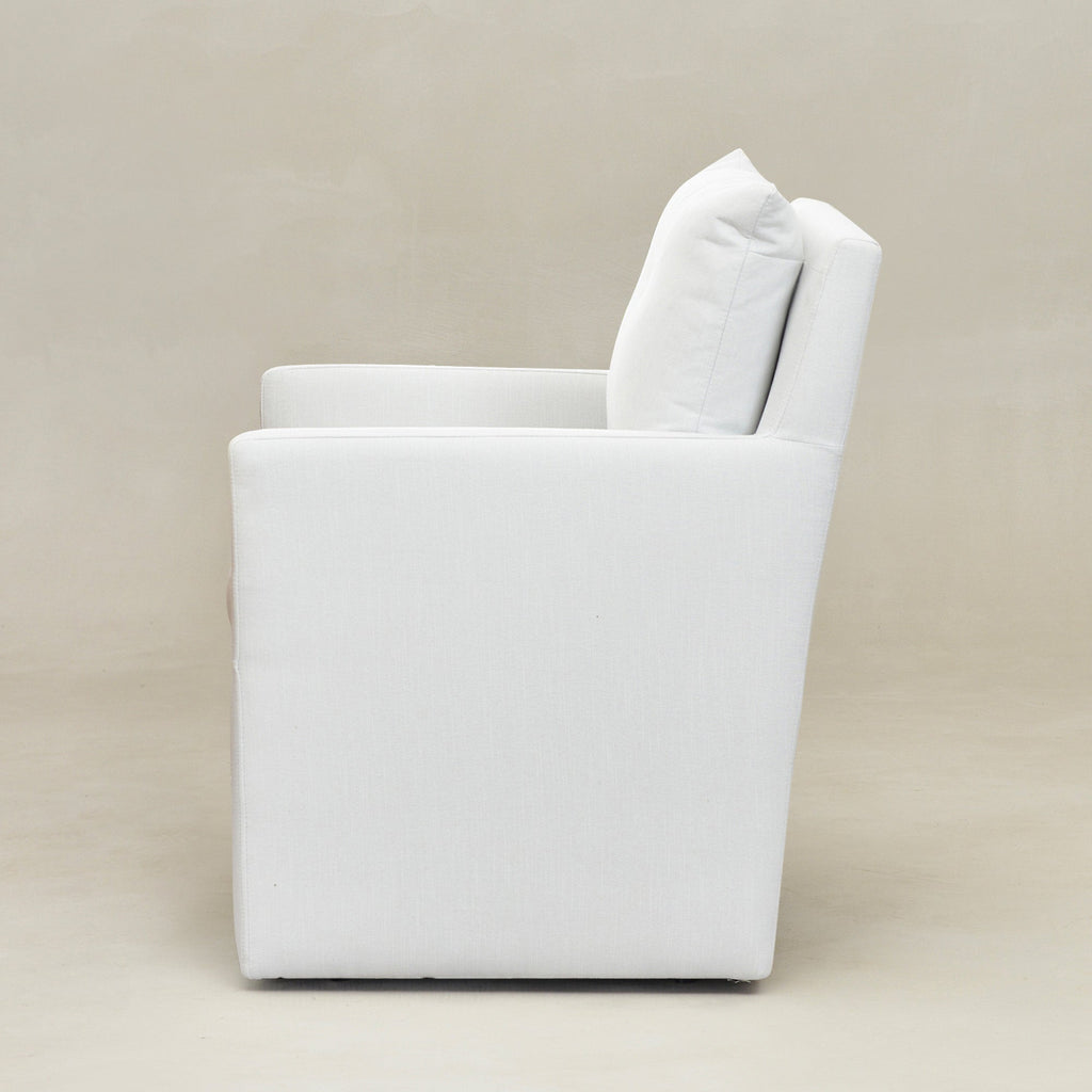 Sean Performance Linen Dining Chair