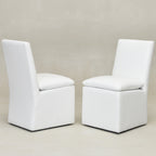 Diane Performance Dining Side Chair with Casters
