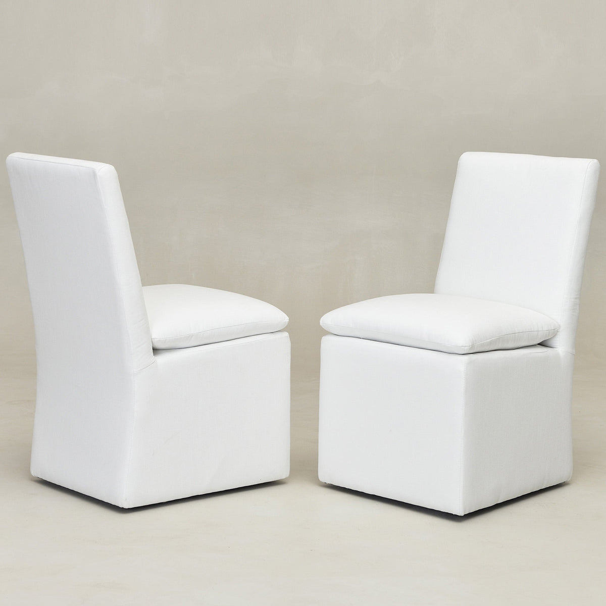 Diane Performance Dining Side Chair with Casters
