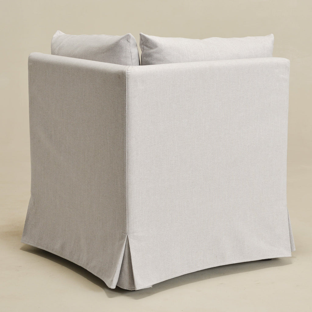 Nelly Slipcover Performance Dining Banquette