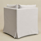 Nelly Slipcover Performance Dining Banquette