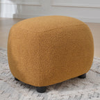 Elmer Bouclé Ottoman