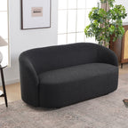 Everitte Bouclé Loveseat Sofa