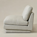 Montyne Linen Armless Chair