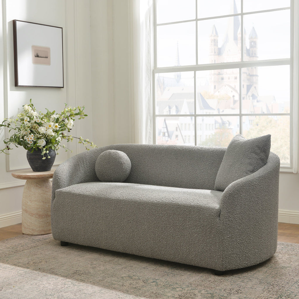 Susie Premium Bouclé Loveseat