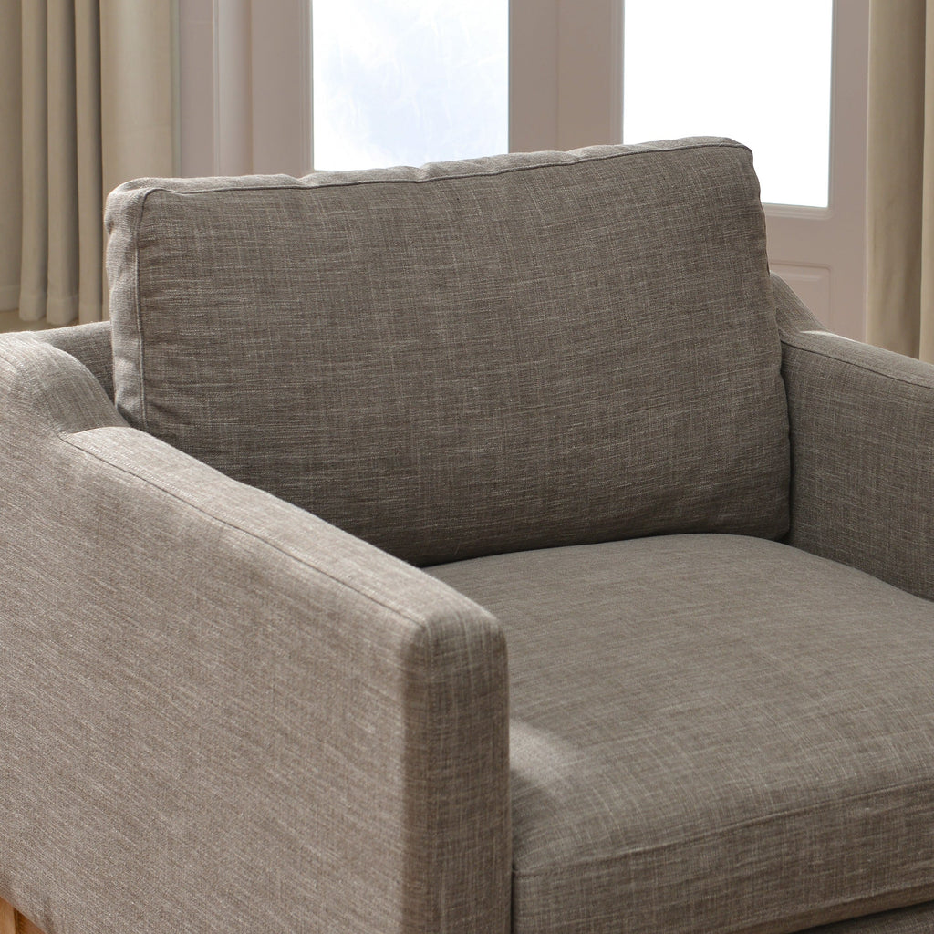 Albert Premium Linen Armchair