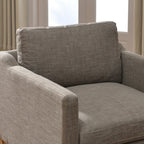 Albert Premium Linen Armchair