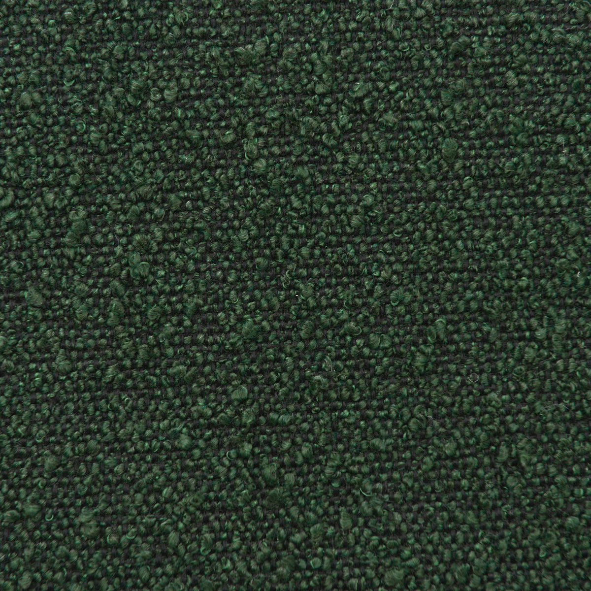 Ida Bouclé Square Ottoman