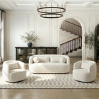 Ashlie Bouclé Loveseat