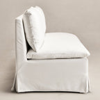 Nelly Slipcover Performance Dining Banquette