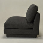 Montyne Bouclé Armless Chair