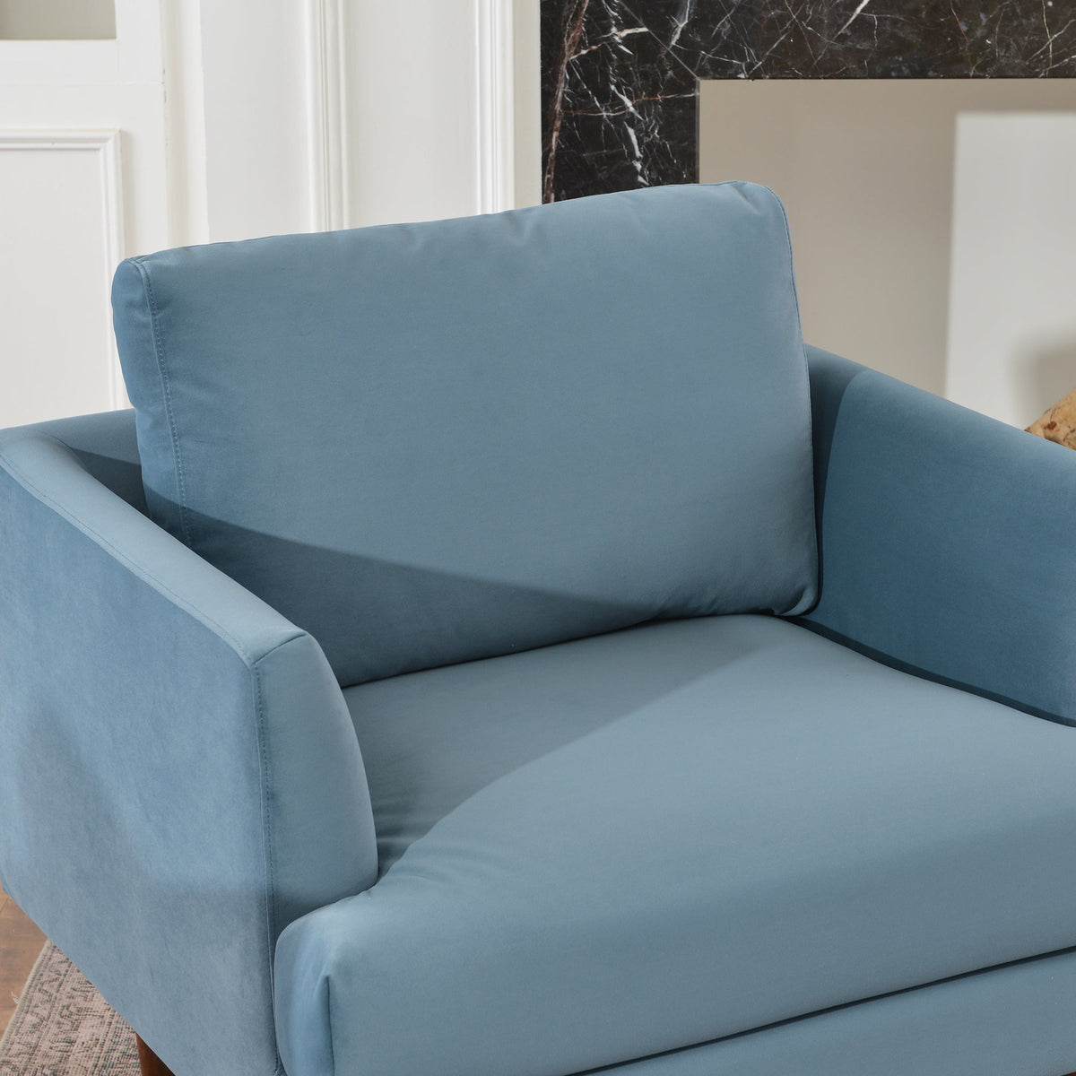 Samuel Tapered Velvet ArmChair