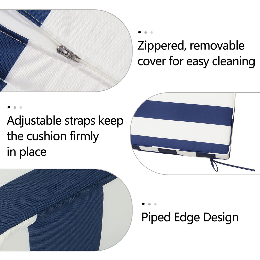 Ranu Extra Thick Outdoor Cushion Set