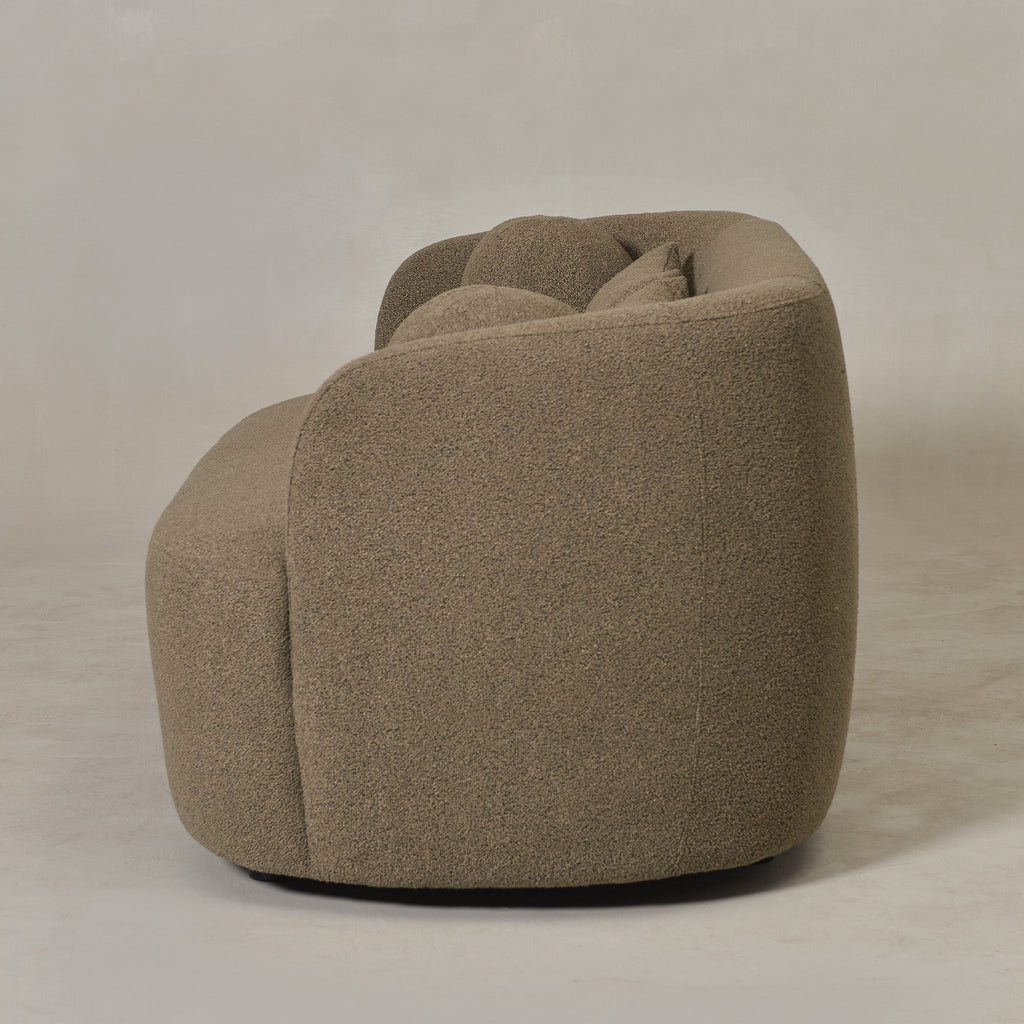 Ashlie Bouclé Loveseat