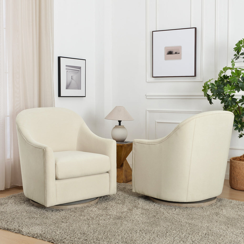 Ethel Swivel Nursery Glider