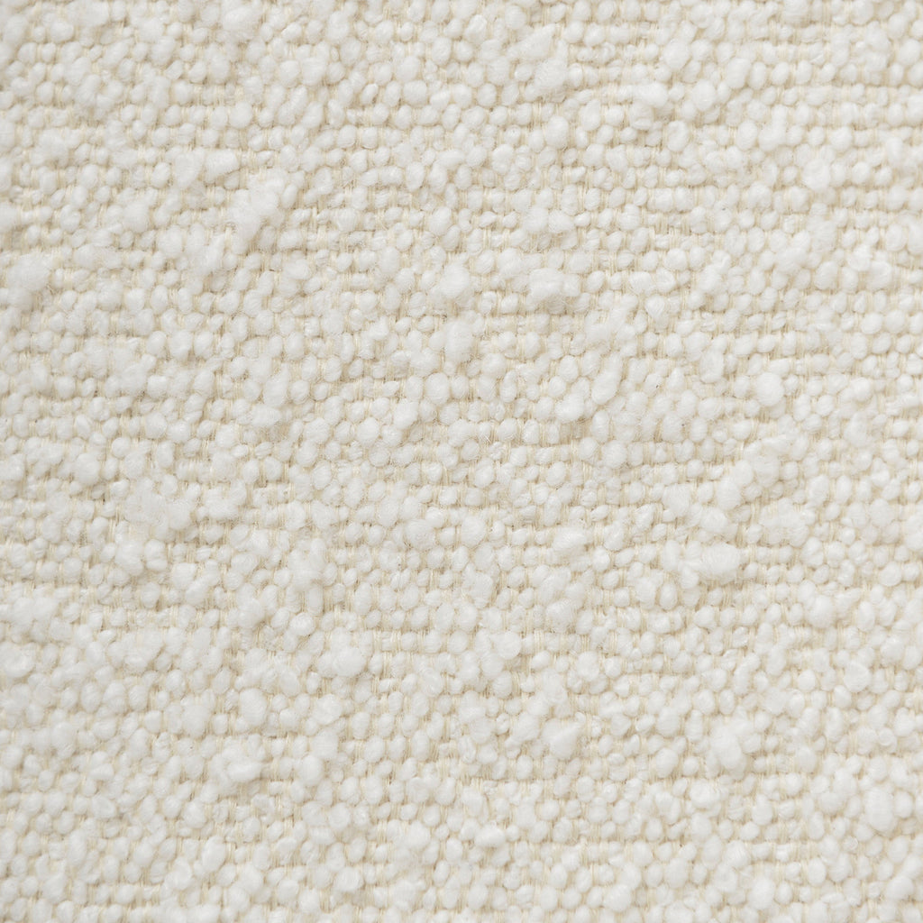 Ida Bouclé Square Ottoman