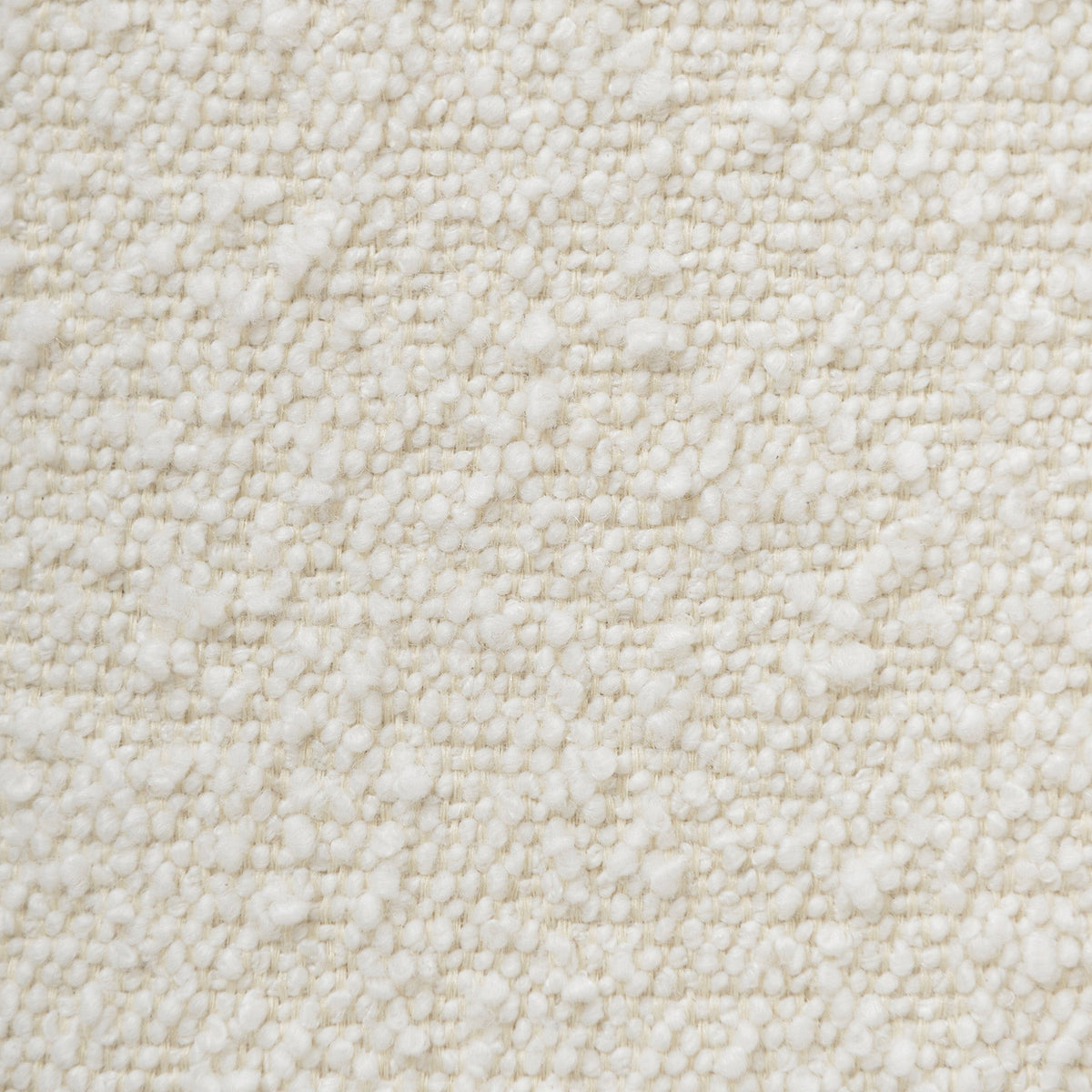 Ida Bouclé Square Ottoman