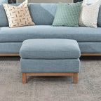 Albert Premium Linen Ottoman
