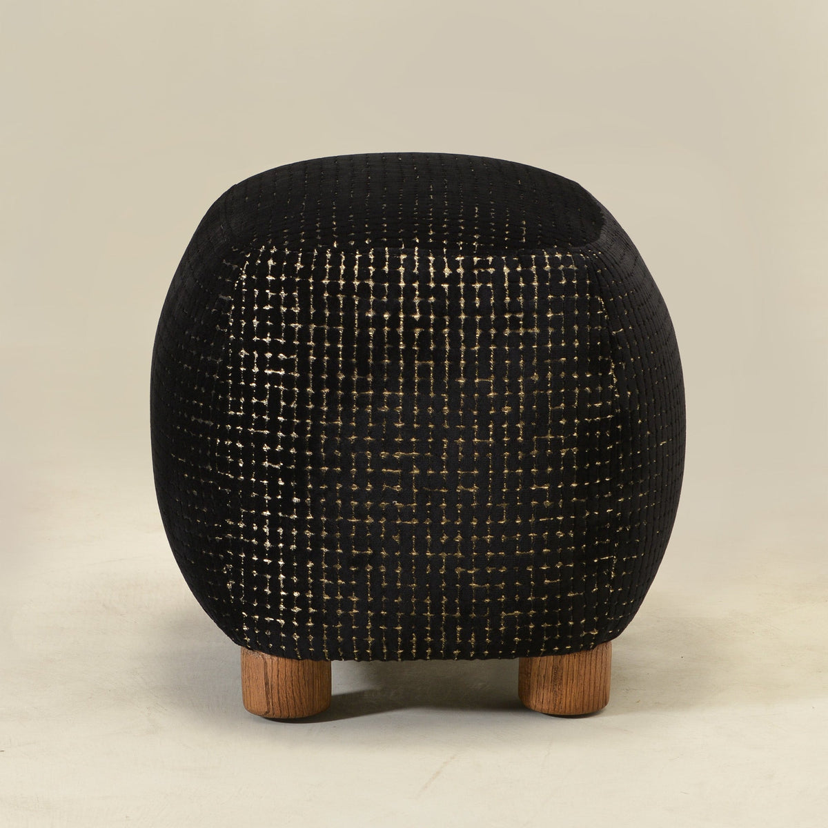 Teratect Exclusive | Elmer Sculpted Jacquard Ottoman
