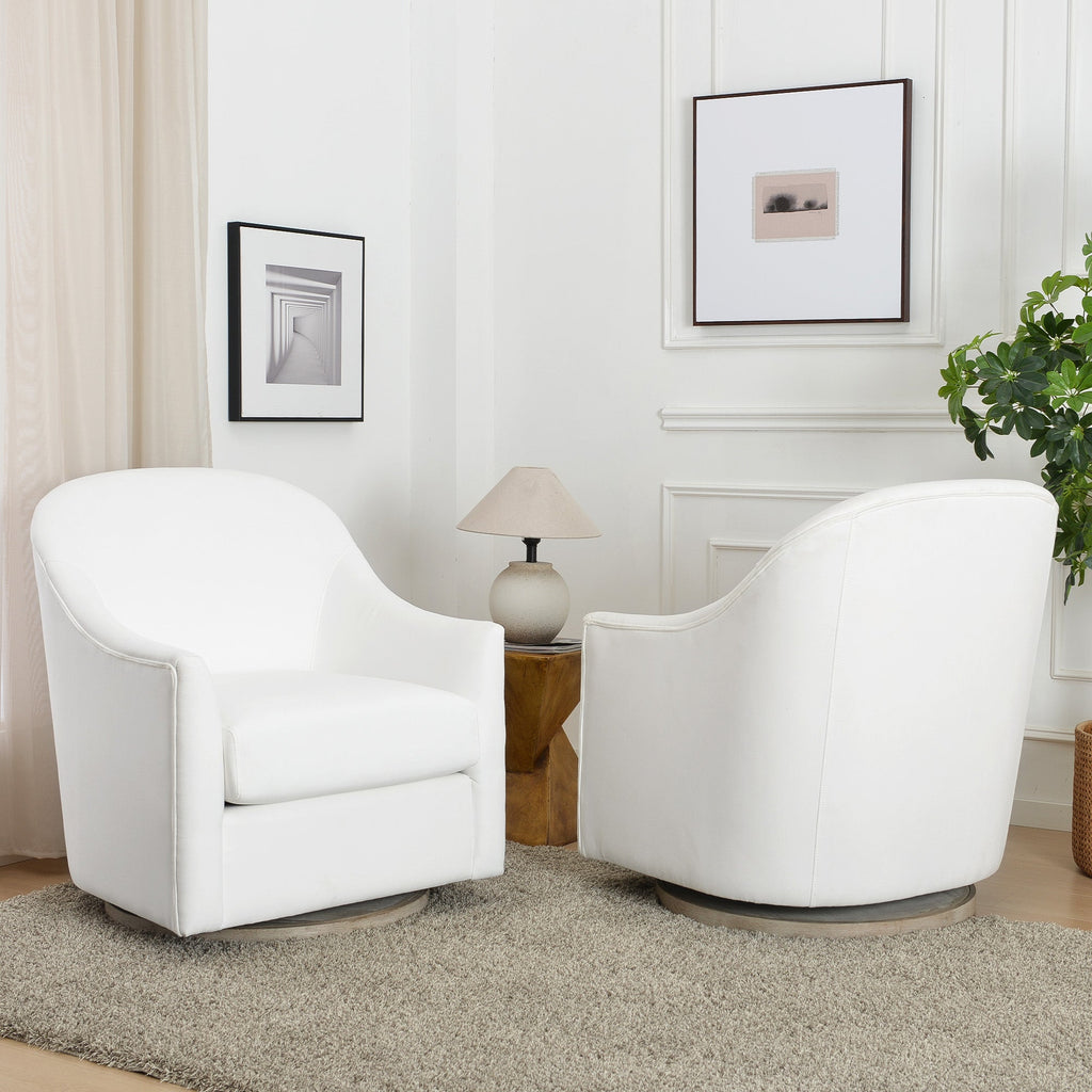 Ethel Swivel Nursery Glider