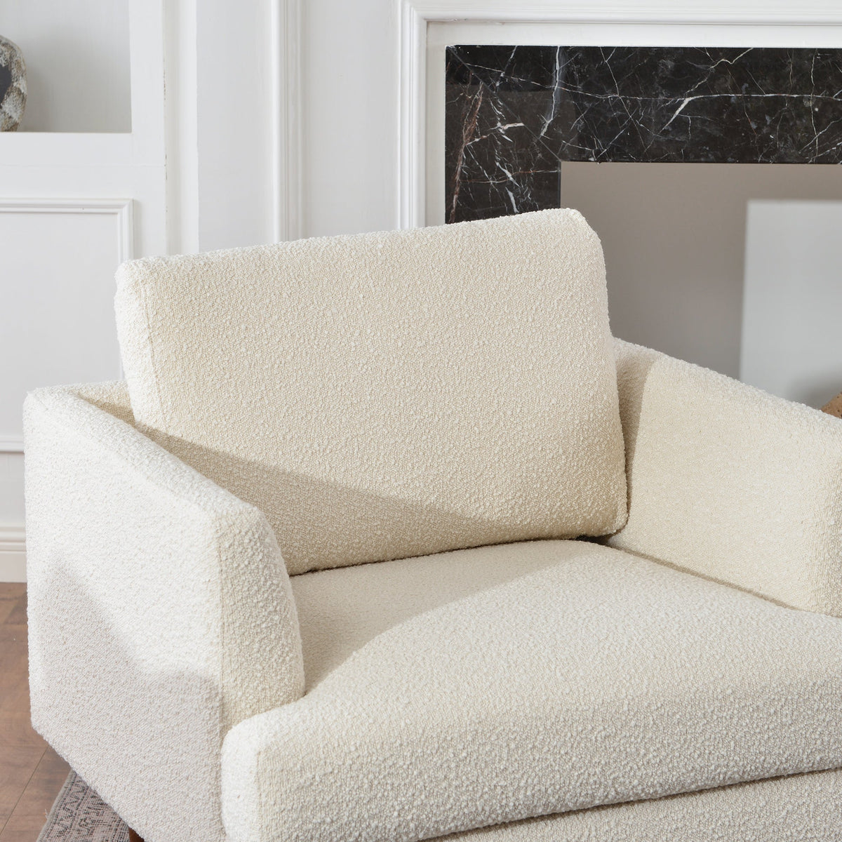 Samuel Tapered Bouclé ArmChair