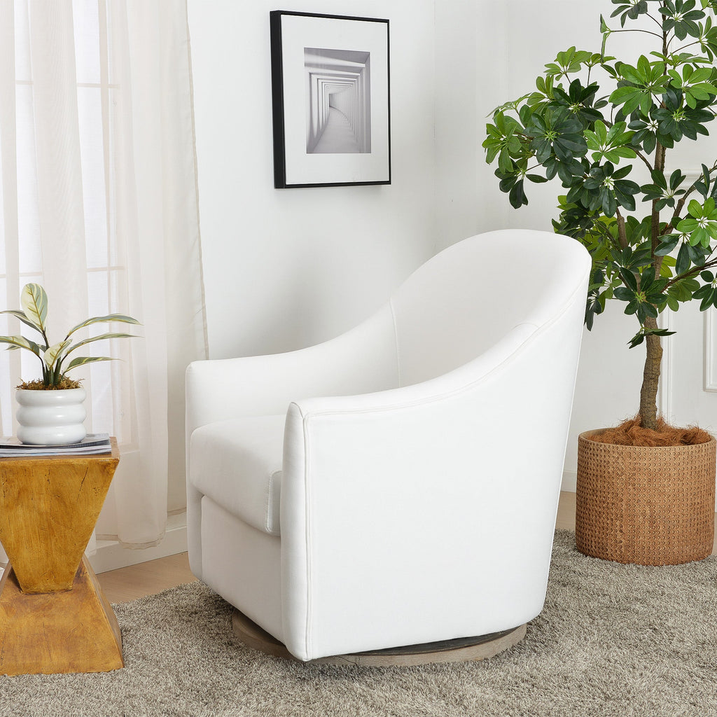 Ethel Swivel Nursery Glider