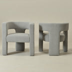 Herbert Modern Bouclé Armchair