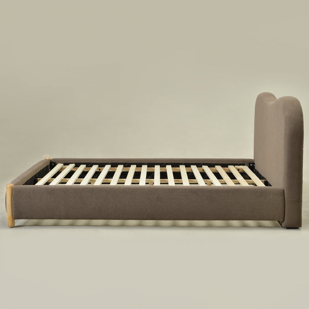 Dorothy Linen Platform Bed