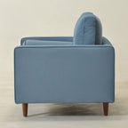 Tiziano Tufted Armchair with Accent Pillows