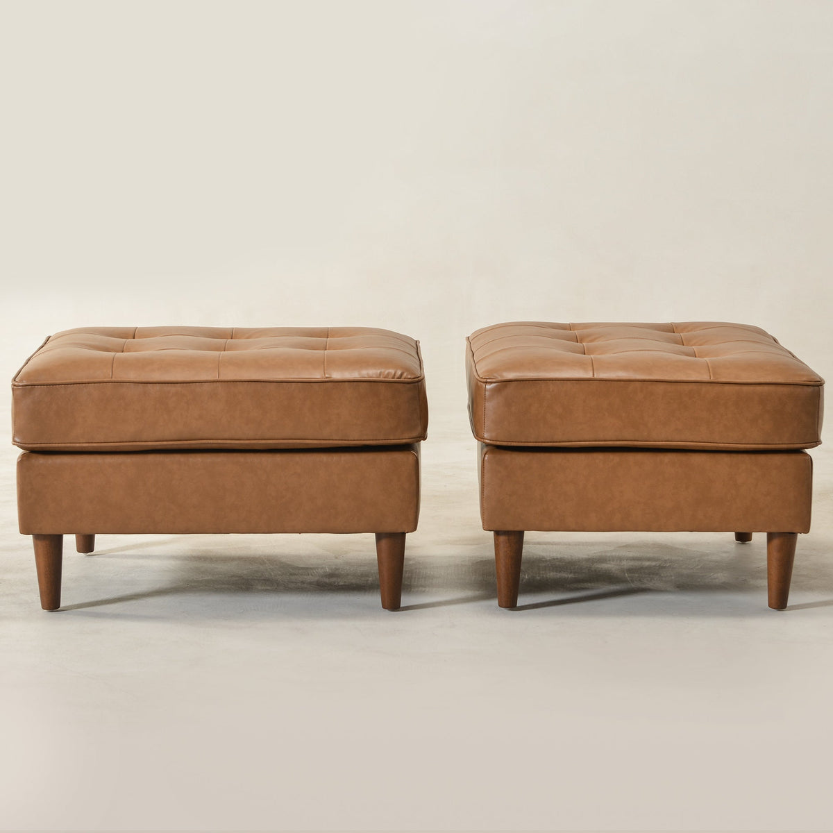 Tiziano Tufted Ottoman