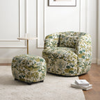 Teratect Exclusive | Elmer Embroidered Fabric Ottoman