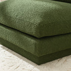 Montyne Bouclé Armless Chair