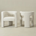 Herbert Modern Bouclé Armchair