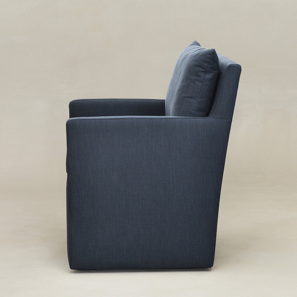 Sean Performance Linen Dining Chair