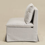 Nelly Slipcover Performance Dining Banquette