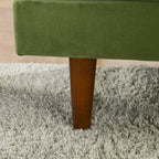 Samuel Tapered Arm Loveseat