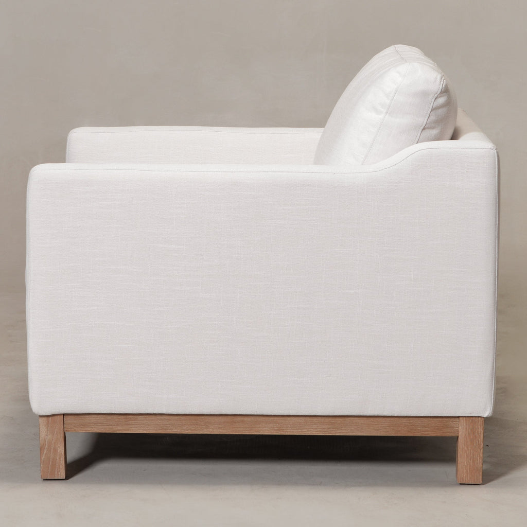 Albert Premium Linen Armchair